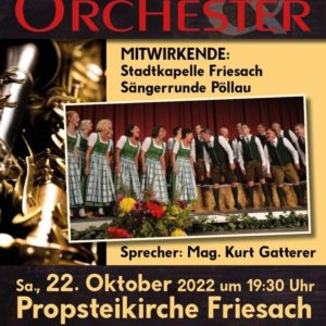 Konzert Chor- Orchester