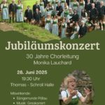 Jubiläumskonzert "30 Jahre Chorleitung Monika"