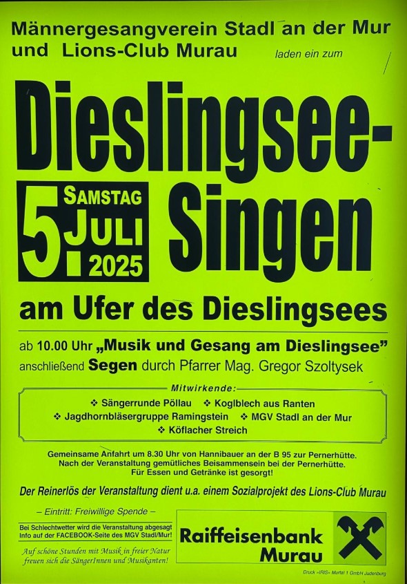 Dieslingsee Singen